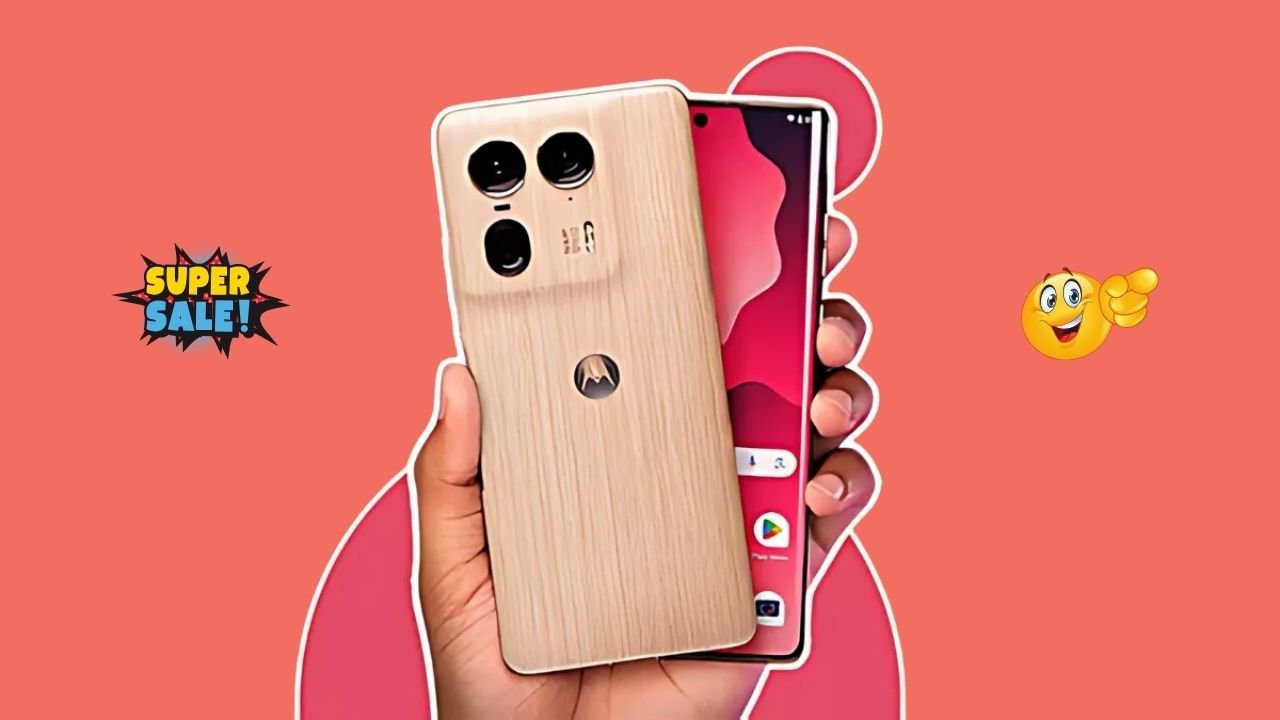 Motorola Edge 50 Ultra 5G 2025 Stunning Display, Advanced Cameras and Premium Build